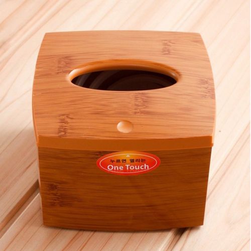 New Napkin Tissue Paper Dispenser Holder Stand Home Restaurant Tabletop Box Case