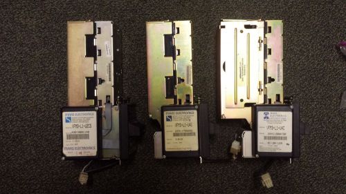 Mars VFM3 L1 Bill Acceptor(Lot of 6)