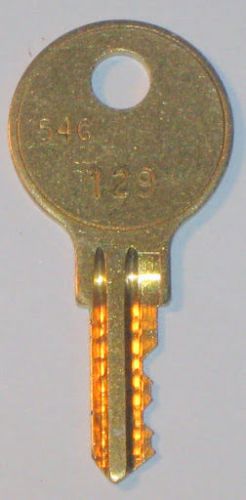 Snack Time Vending Machine Key - #129