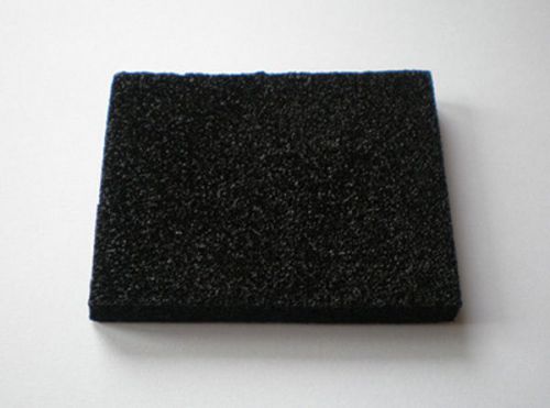 5 x black conductive pe foam sheets 5.9x8.7x0.24 for sale