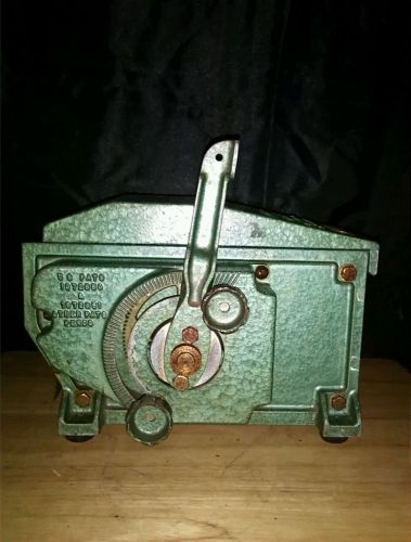 Vtg Heavy Duty Industrial Tape Dispenser Model 85 Minnesota Mining &amp; Mfg. Co.