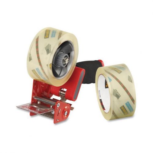 Scotch premium 2&#034; packing tape with dispenser - mmm37502st for sale