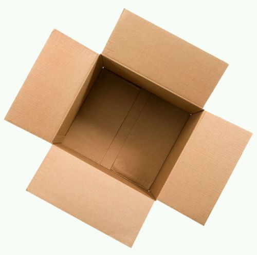 25 - 8&#034;x8&#034;x4&#034; corrugated cardboard shipping  boxes - storage cartons - 8 x 8 x 4 for sale