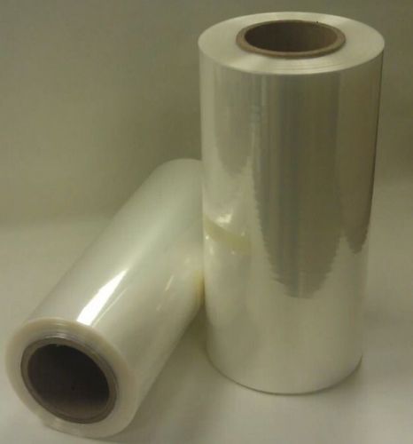 12&#034; 75 gauge centerfold polyolefin heat shrink film 300 foot roll for sale