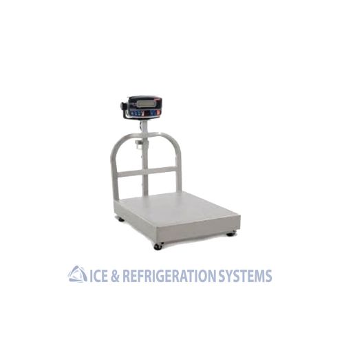 TOR-REY NTEP LFT WATER PROOF 200 LB DIGITAL 15&#034; X 19&#034; BENCH SCALE EQB-100/200W