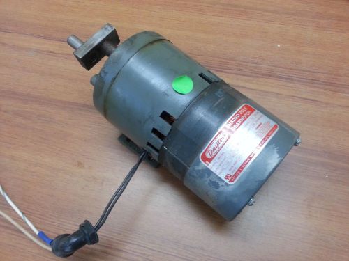 Dayton 3M136A Shaded Pole Gearmotor 1/10hp 12rpm 115v