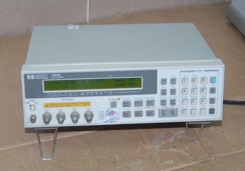 Agilent 4263b LCR METER