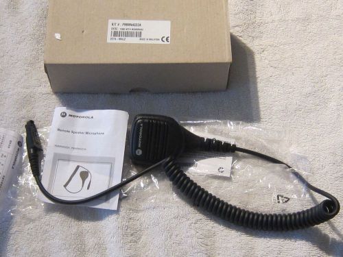 NEW OEM Motorola Speaker Microphone Mic PMMN4022A APX6000 APX7000 RSM IP57