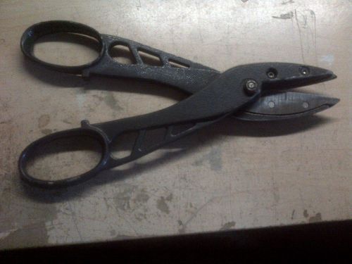 USED Malco 12&#034; Andy Combination Snips with Grip NICE STUFF HERE