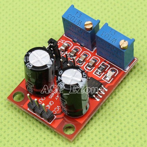 ICSH047A NE555 Adjustable duty cycle pulse frequency module 5V-15VDC NE555