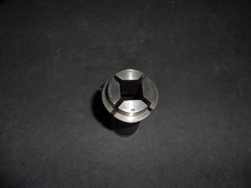 Hardinge #22 5/8&#034; Square Collet