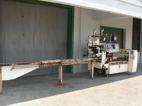 Fmc model wa520 horizontal flow wrapper for sale