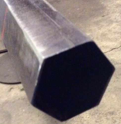 2&#034; C1018 Hex Bar Stock 12&#034; piece Cold Rolled Steel 2&#034; Hexagon machine shop parts