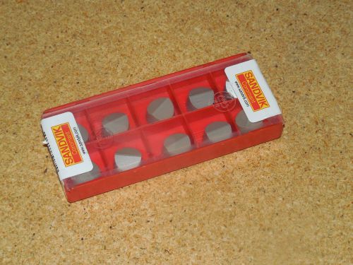 Sandvik RCGX 45A Grade 6060 (10) Ceramic Cutting Inserts RCGX 12 07 00-E