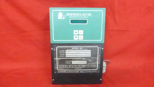 GENESIS MODEL 402 SHERLOCK REFRIGERANT GAS MONITOR  (1B5)