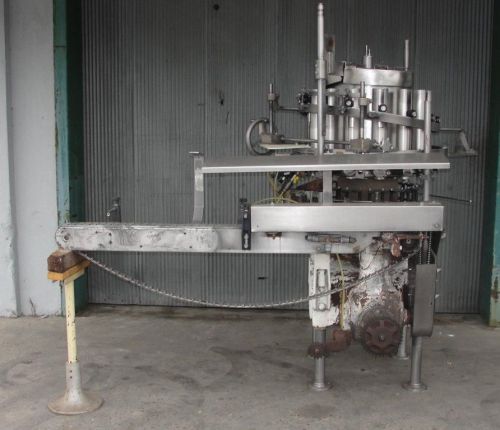 Pfaudler 14 head piston filler for sale