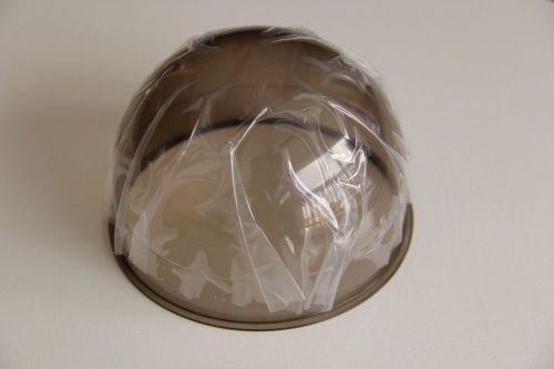 Smoky Plastic Dome - 5&#034;1/2 Diameter, 3&#034; 3/4&#034; Tall