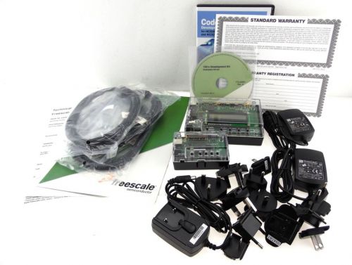 FREESCALE Codewarrior Development Studio &amp; Semiconductor Bundle W/DVD IOP