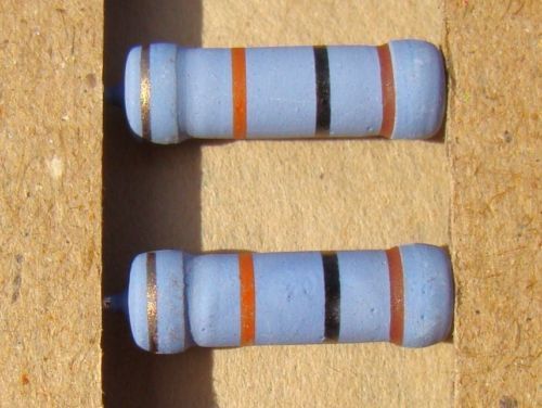 4 pcs 10k  ohm 2W Metal Oxide Power Resistors. ROHS