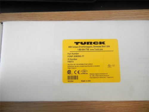 TURCK FDNP-S0808G-TT AIM STYLE DEVICENET STATION