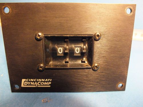 CINCINNATI DYNA COMP.,MODEL 829-2-0, 1pcs,  used