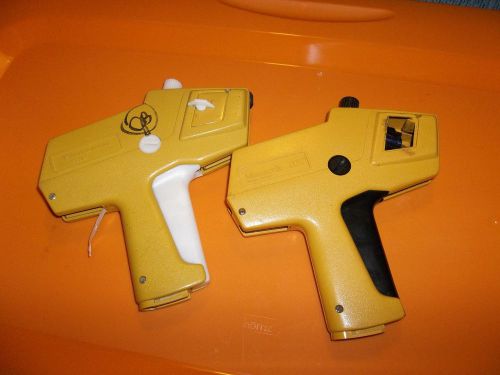 2 Monarch 1110 Price Marker Guns