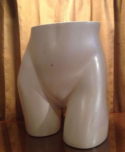 Female Bottom Half Torso Tabletop  Polyurethane Mannequin Fusion Specialties