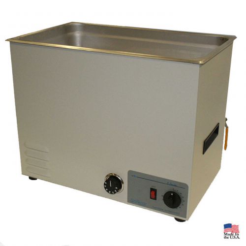 NEW ! Sonicor 7.0 Gal Ultrasonic Cleaner, 20 x 12 x 8&#034;, w/Heat - Timer, S-401TH