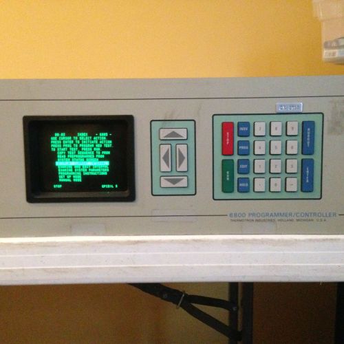 Thermotron 6800 controller