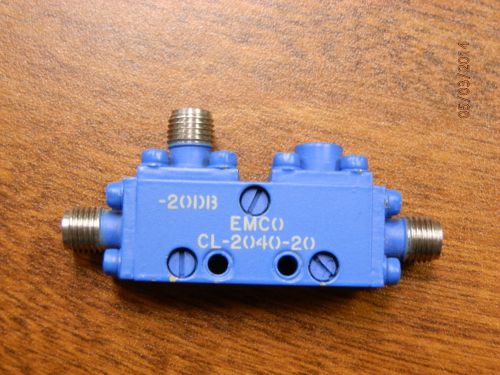 Emco -20dB directional coupler CL-2040-20 sma