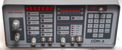 Ramsey Com3 Communication Service Monitor and Communications Analyzer