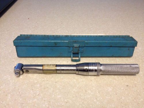 UTICA TCI-150-1/4 Drive Torque Wrench