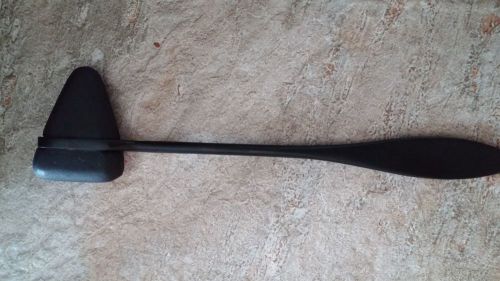 Reflex hammer color black on black  new in plastic for sale