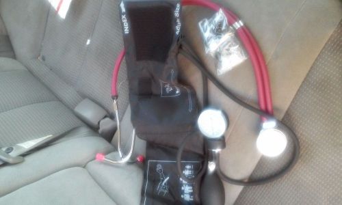 stethescope and bloodpressure cuff nursing school