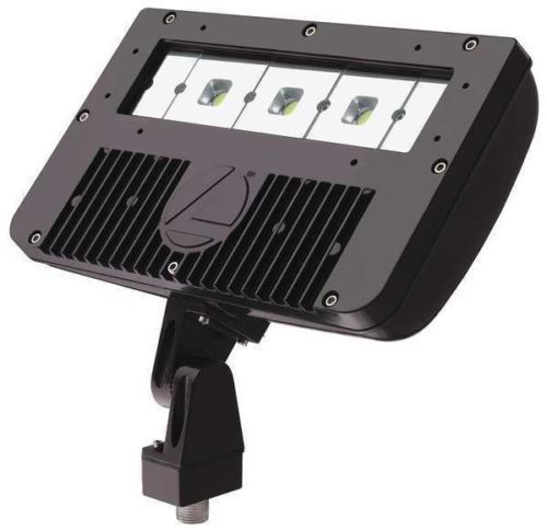 LITHONIA 74 WATT LED FLOOD THREADED KNUCKLE MOUNT