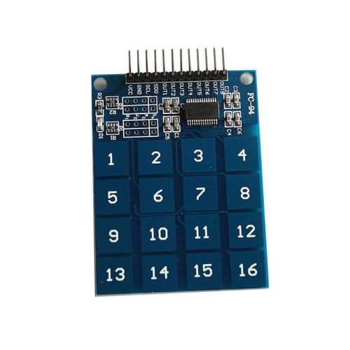 Arduino TTP229 16 Channel Digital Capacitive Switch Touch Sensor Module