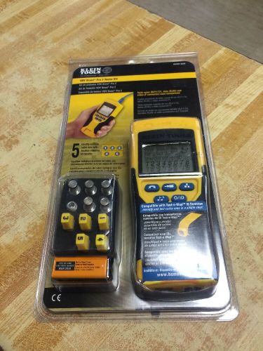 Klein Tools VDV501-823R VDV Scout® Pro 2 Tester Kit - NEW **Free Shipping** Seal