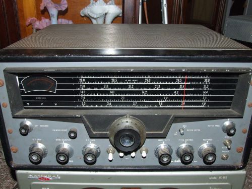 VINTAGE HALLICRAFTERS SX-101A TUBE RADIO Nice Restoration Piece