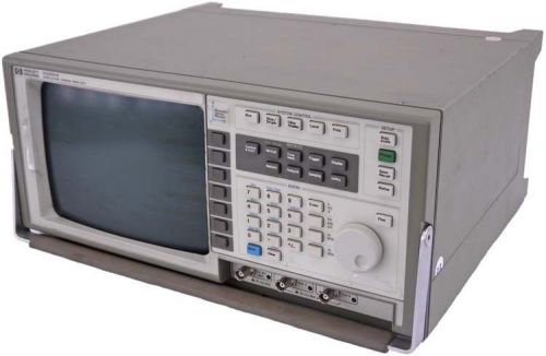 HP/Agilent 53310A 50MHz-100MHz Dual-Channel Modulation Domain Analyzer