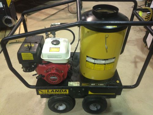 Landa model mvp 4-25325 proffessionally rebuilt pressure 3.2gpm @2500psi for sale