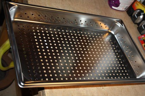 Vollrath Stainless Steel Super Pan