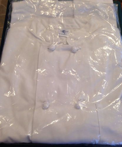 NIP Team World Chef Coat Jacket - Size S - Thermometer Pocket