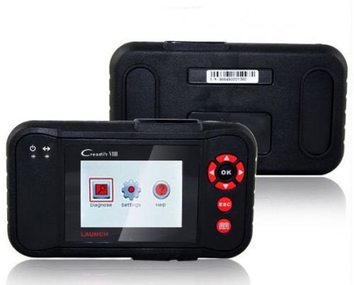 Original x431 launch creader viii dtc code reader auto diagnost tool crp129 # for sale