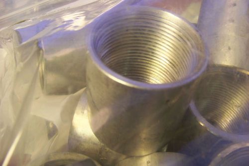 new 1 1/4&#034; Aluminum Rigid Conduit Coupling