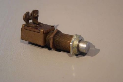 VINTAGE BOAT; ORIGINAL 1950 CHRIS CRAFT PUSH BUTTON STARTER SWITCH FUNCTIONAL