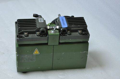 ULVAC KIKO DA-20D DIAPHRAGM VACUUM PUMP TESTED WORKING