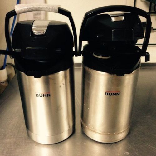 2 Bunn Coffee Pots (used)