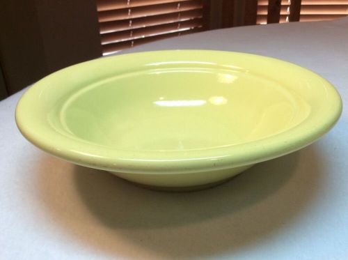 Hall China 1925- Yellow 40 Oz. Pasta / Salad Bowl