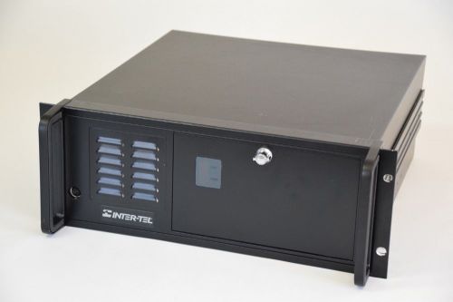 INTER-TEL AXXESS 550.5318 04-PORT VPU VOICEMAIL PROCESSING UNIT WIN2K ~ L@@K!!  