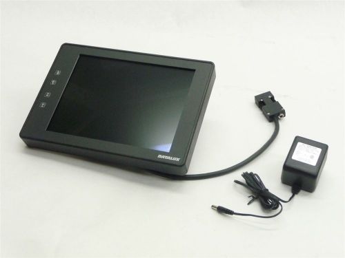 NEW DATALUX LMV10B TOUCH SCREEN TOUCHSCREEN FLAT PANEL DISPLAY MONITOR 10.4&#034;